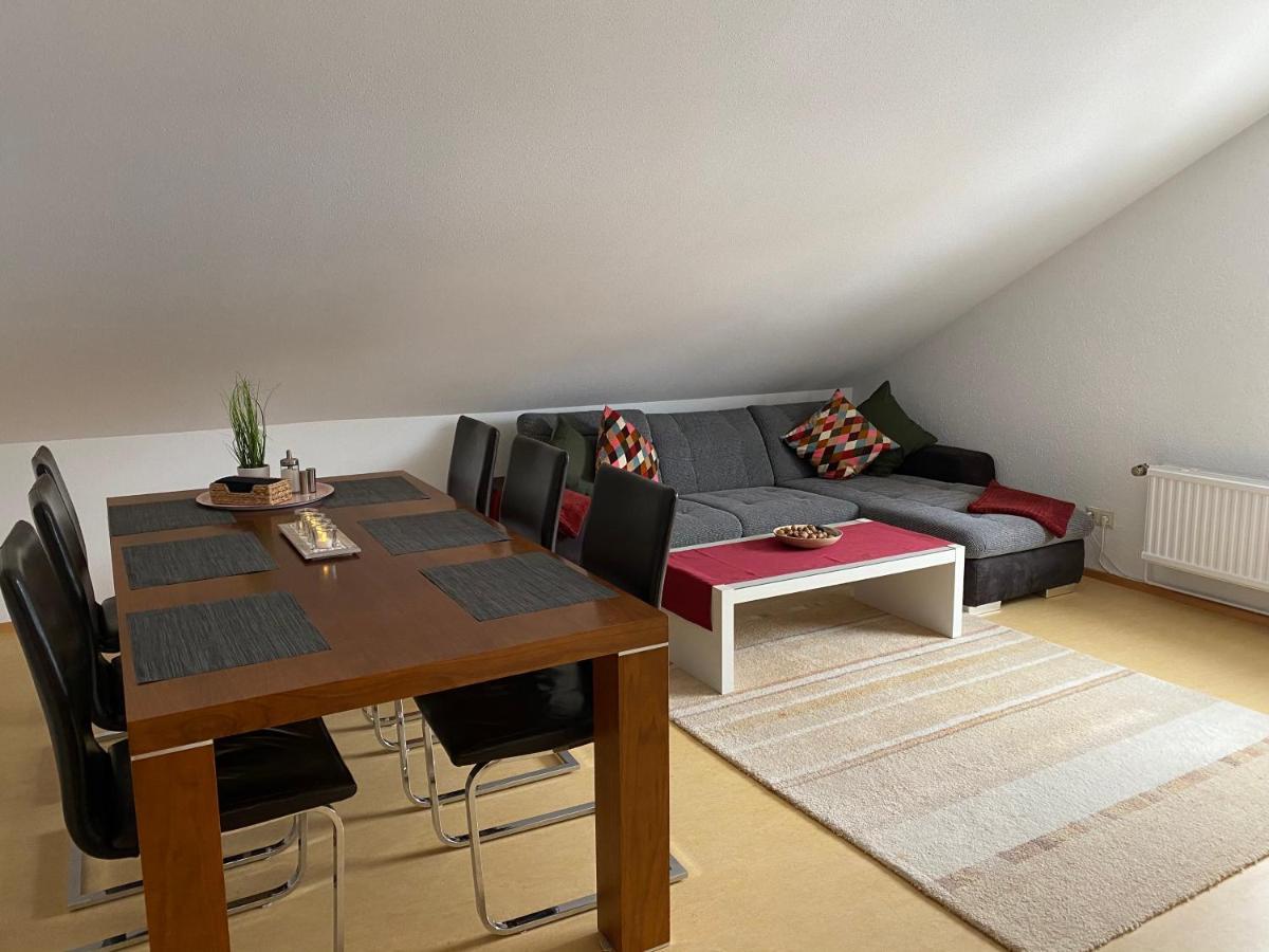 Ferienwohnung Lang - Schoene 3-Zimmer-Wohnung Bonndorf im Schwarzwald Exteriör bild