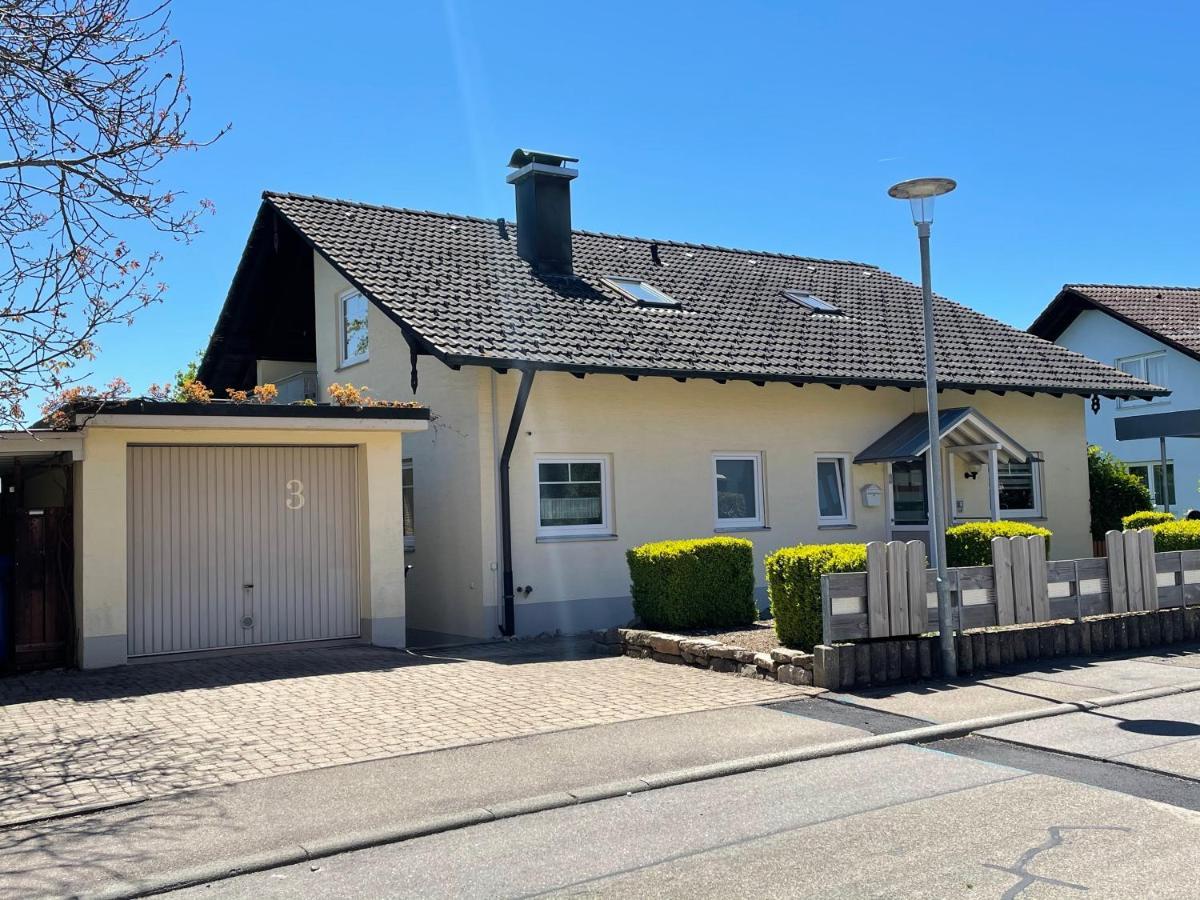 Ferienwohnung Lang - Schoene 3-Zimmer-Wohnung Bonndorf im Schwarzwald Exteriör bild