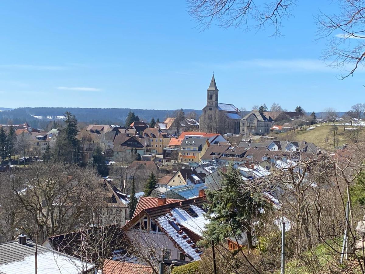 Ferienwohnung Lang - Schoene 3-Zimmer-Wohnung Bonndorf im Schwarzwald Exteriör bild
