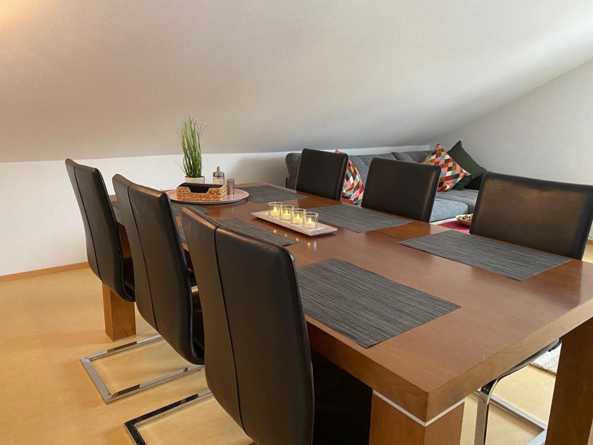Ferienwohnung Lang - Schoene 3-Zimmer-Wohnung Bonndorf im Schwarzwald Exteriör bild