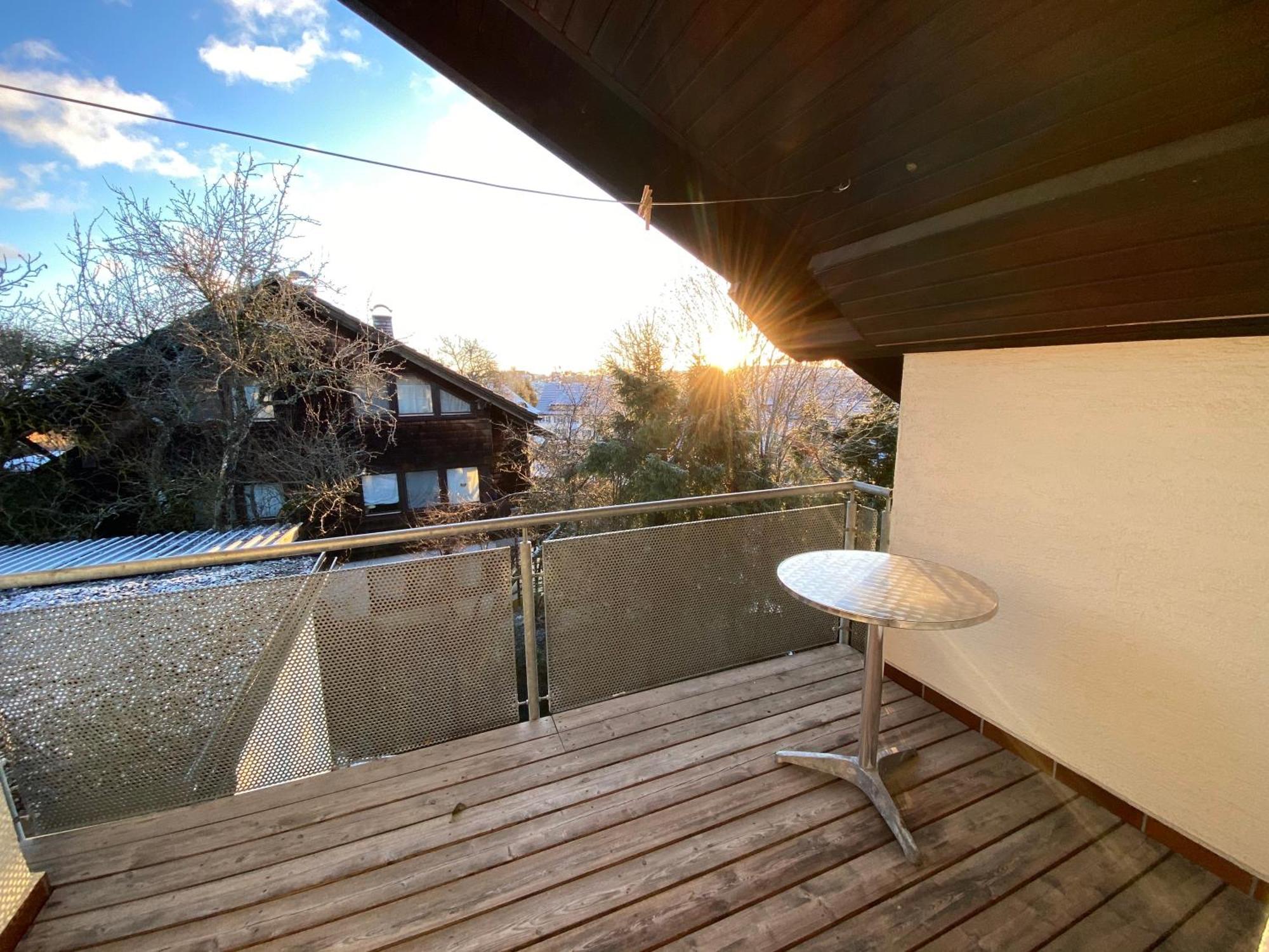 Ferienwohnung Lang - Schoene 3-Zimmer-Wohnung Bonndorf im Schwarzwald Exteriör bild