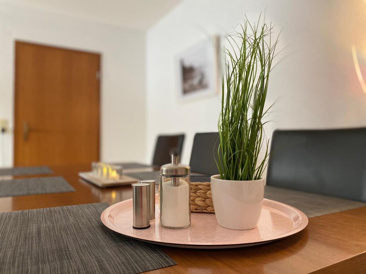 Ferienwohnung Lang - Schoene 3-Zimmer-Wohnung Bonndorf im Schwarzwald Exteriör bild